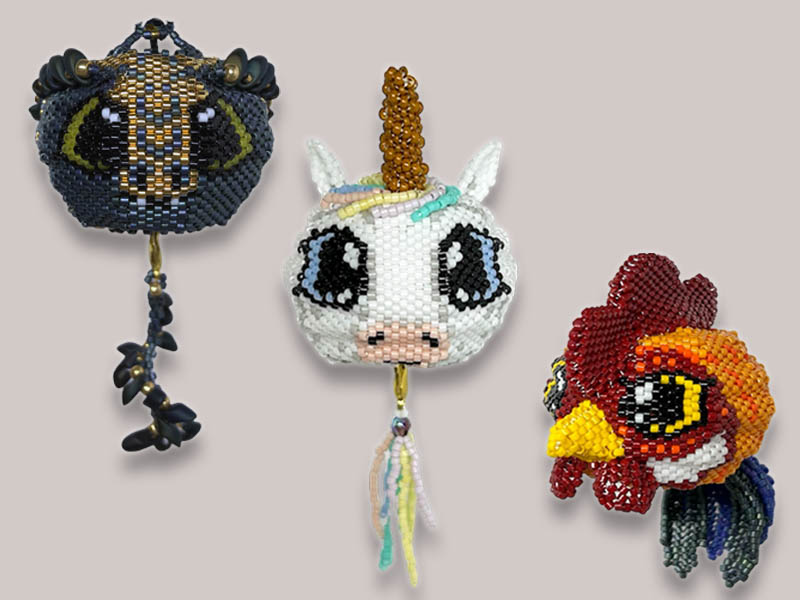 Beaded Animals Tutorials
