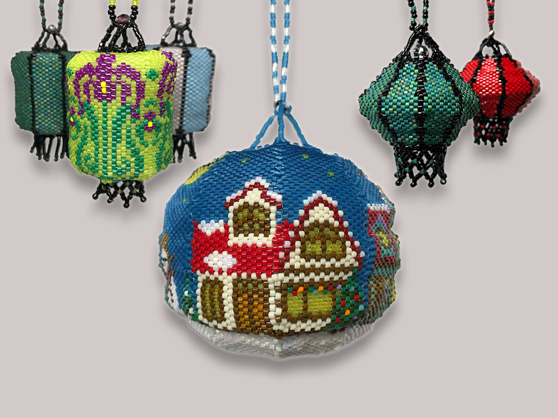 Beaded Lanterns Tutorials