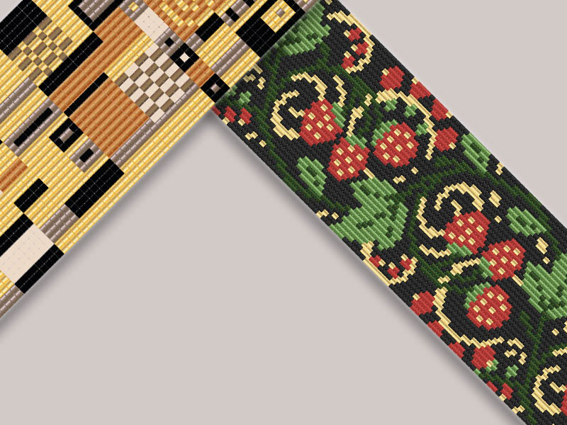 Flat Beading Patterns