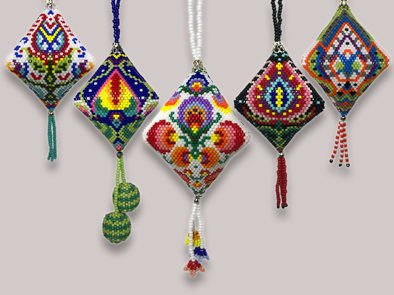 Peyote Pod Patterns