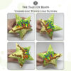 animals beaded stars patterns