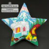 camping beaded star pattern