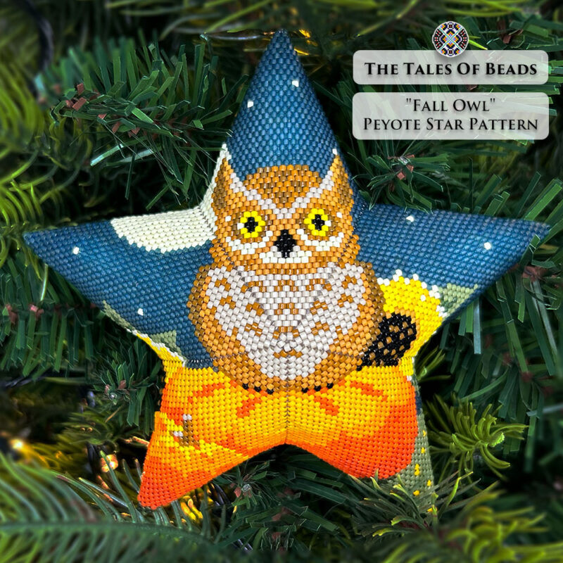 beaded christmas ornaments patterns