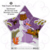 Snowman Peyote Star beading pattern preview