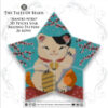 Maneki-Neko Peyote Star beading pattern preview