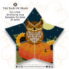 Owl peyote star beading pattern preview