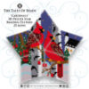 Cardinals Peyote Star beading pattern preview