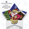 Santa Peyote Star beading pattern preview