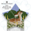 Deer peyote star beading pattern preview