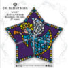3D peyote star with an angel beading pattern preview