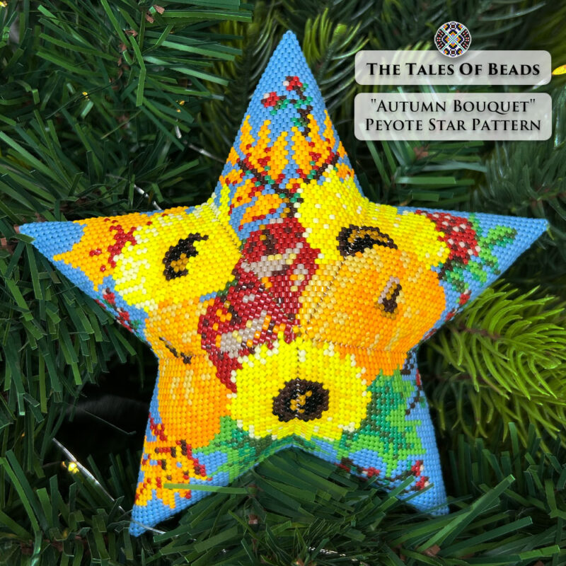 beaded christmas ornaments patterns