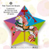 Carousel Peyote Star beading pattern preview