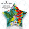 Pattern preview of the Hummingbird peyote star