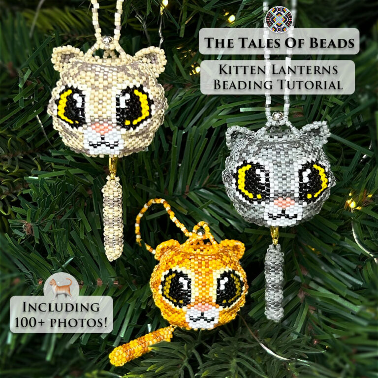 Snake Beading Tutorial - Graceful Python - Beaded Animals Patterns