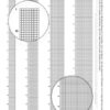 Printable beading graphs for loom or square stitch