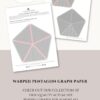 Preview of the beading graphs for warped pentagon