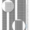 preview of beading graphs pack for peyote or brick stitch