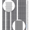 preview of beading graphs pack for peyote or brick stitch