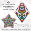 Peyote pod pattern preview showing a peyote pod graph and a mathing peyote star graph