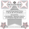 peyote star graph paper for beading