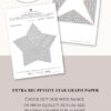 preview of beading graphs for extra big peyote stars