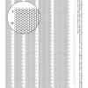 preview of beading graphs pack for peyote or brick stitch