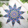Fountain ten pointed star beaded by Just Believe Creations