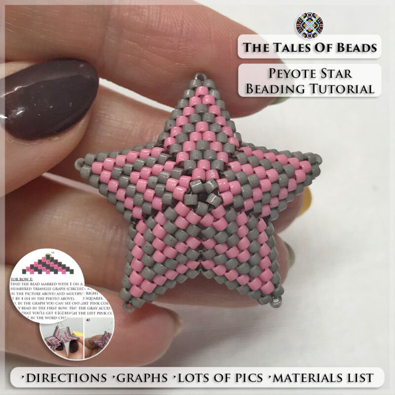 A small peyote star held in hand for scale