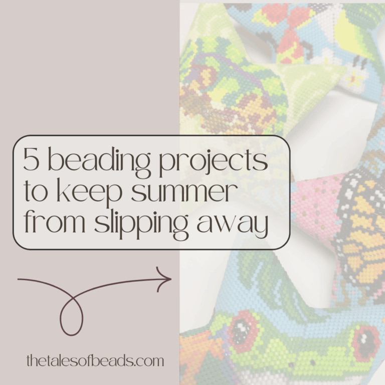 5 Beading Projects to Keep Summer from Slipping Away