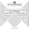 Flat Peyote Square Beading Graphs Preview