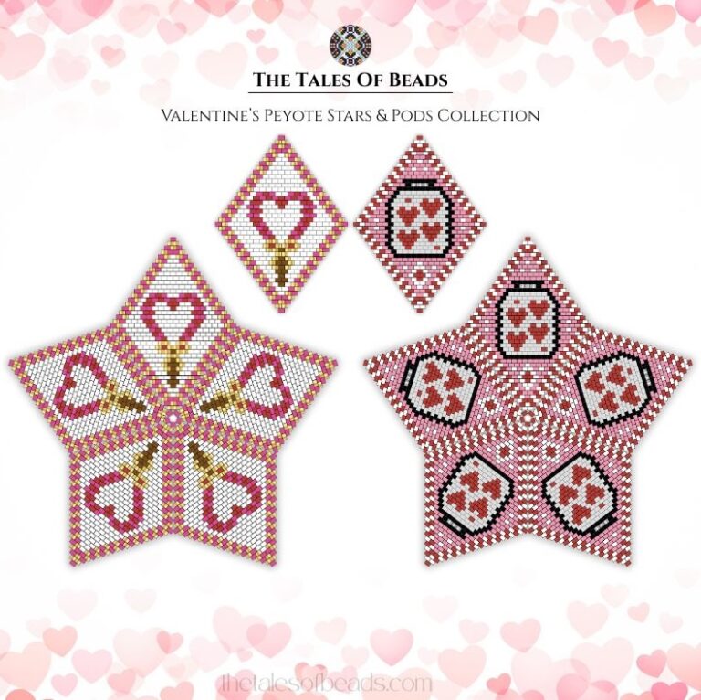 Valentine's Day Beading Patterns Collection