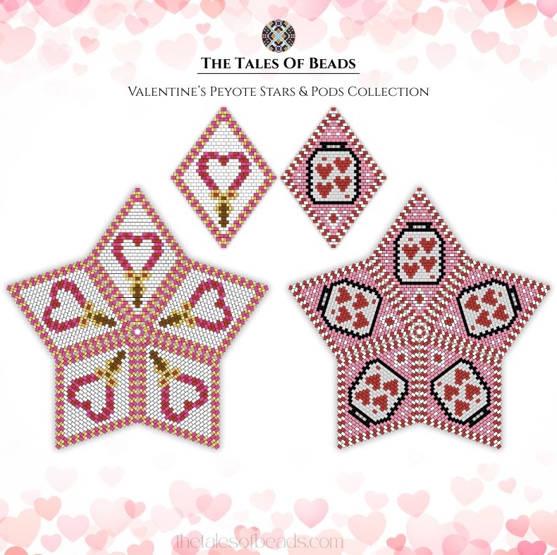 Valentine's Day Beading Patterns Collection