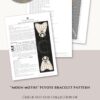 cuff beading pattern with a gothic motif preview